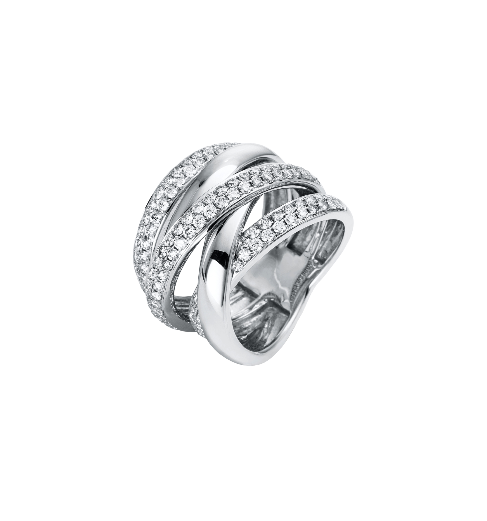 Brogle Classic diamond ring