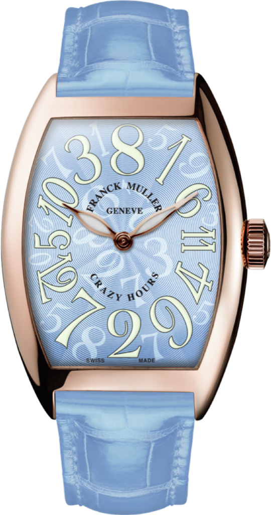 Franck Muller Cintrée Curvex Crazy Hours 45 x 32mm Franck Muller Cintrée Curvex Crazy Hours 45 x 32mm