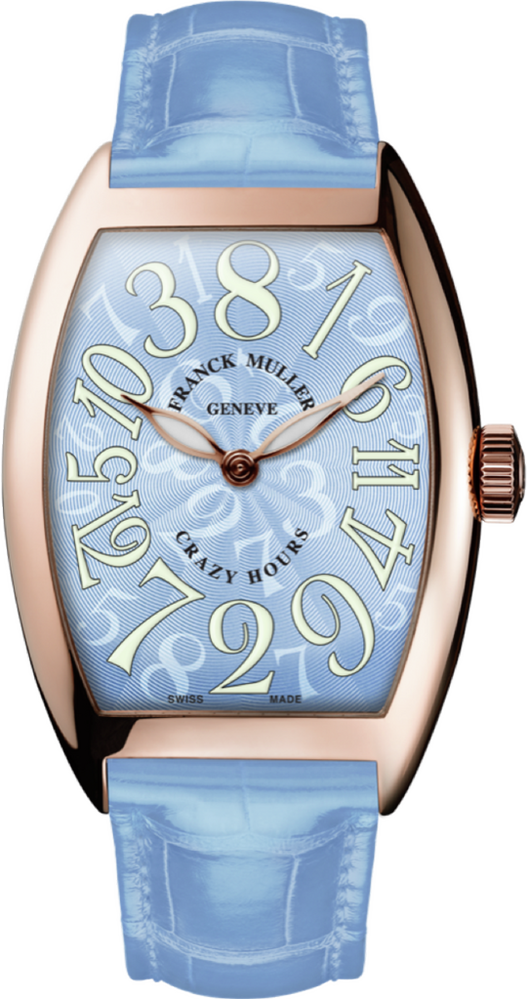 Franck Muller Cintrée Curvex Crazy Hours 45 x 32mm Franck Muller Cintrée Curvex Crazy Hours 45 x 32mm