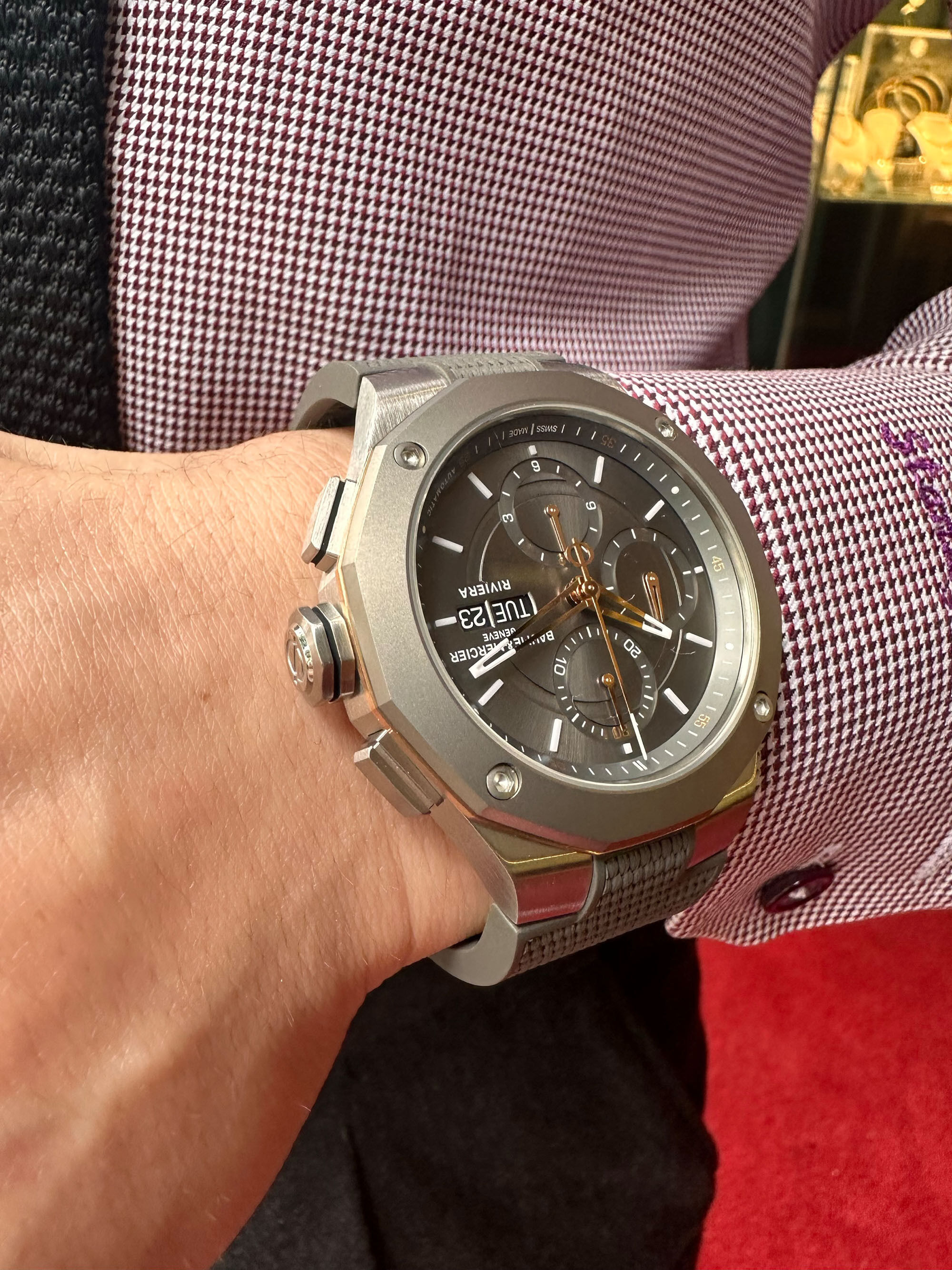 Baume & Mercier Riviera Automatik Chronograph 43mm Baume & Mercier Riviera Automatik Chronograph 43mm