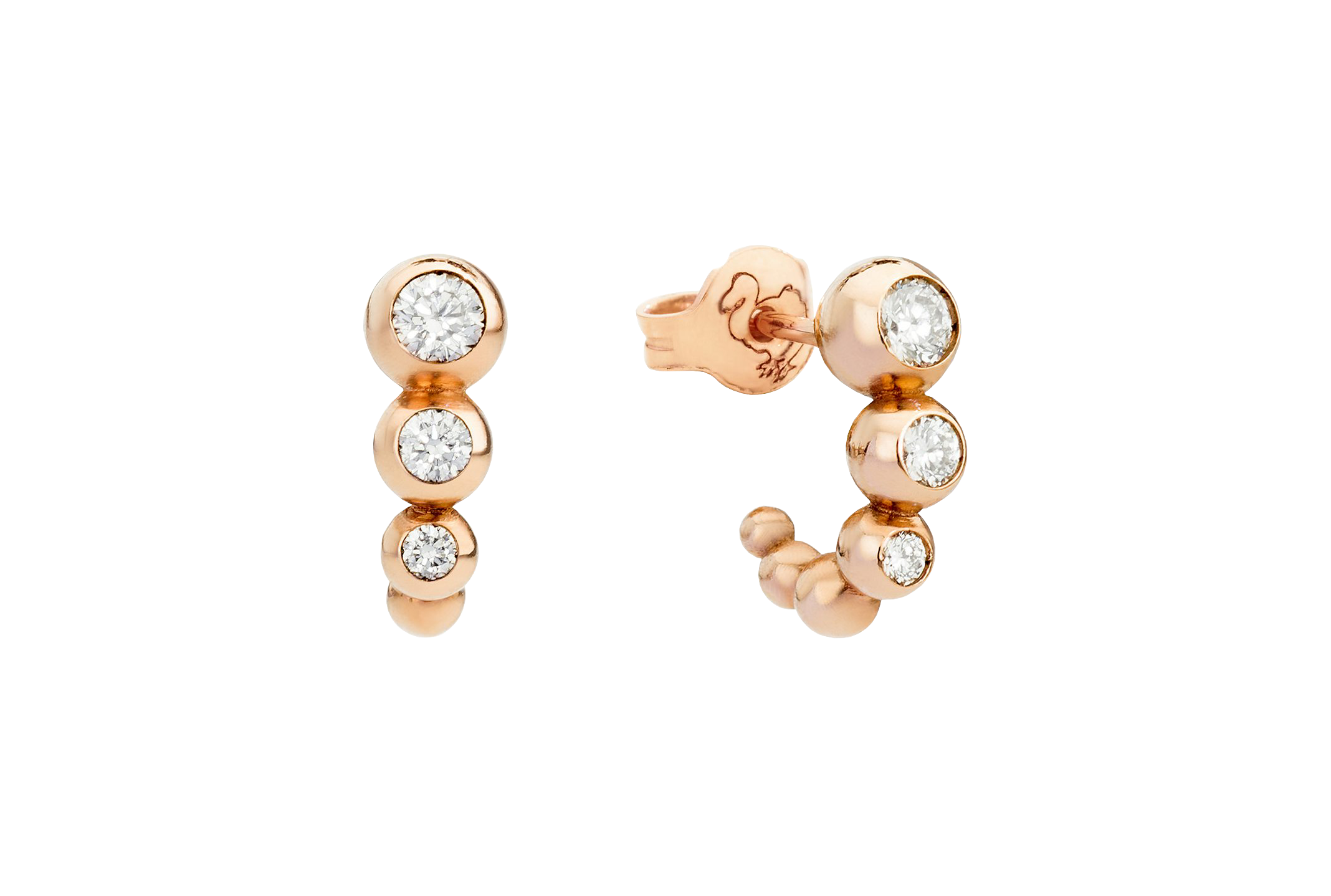 Dodo Bollicine stud earrings