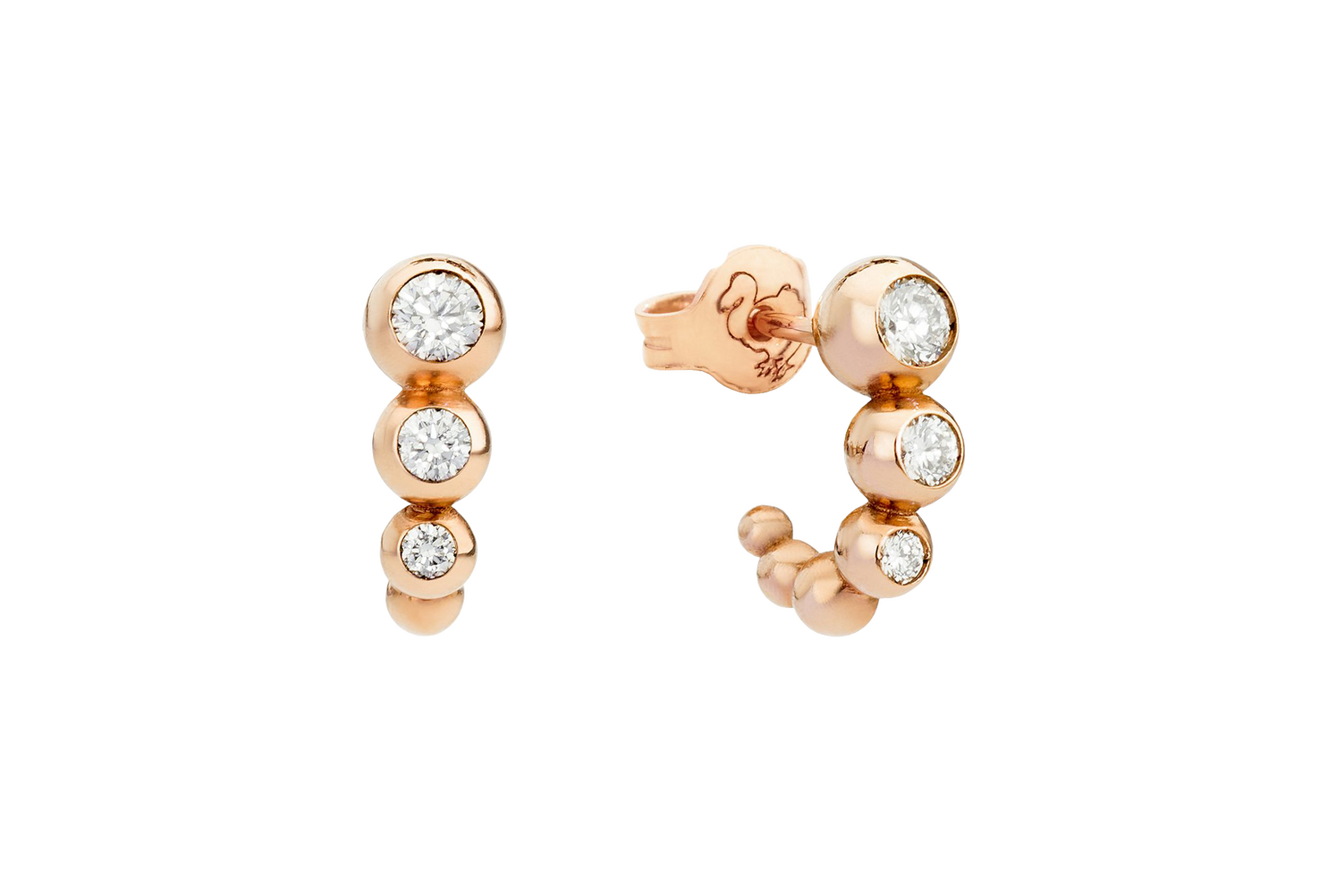 Dodo Bollicine stud earrings