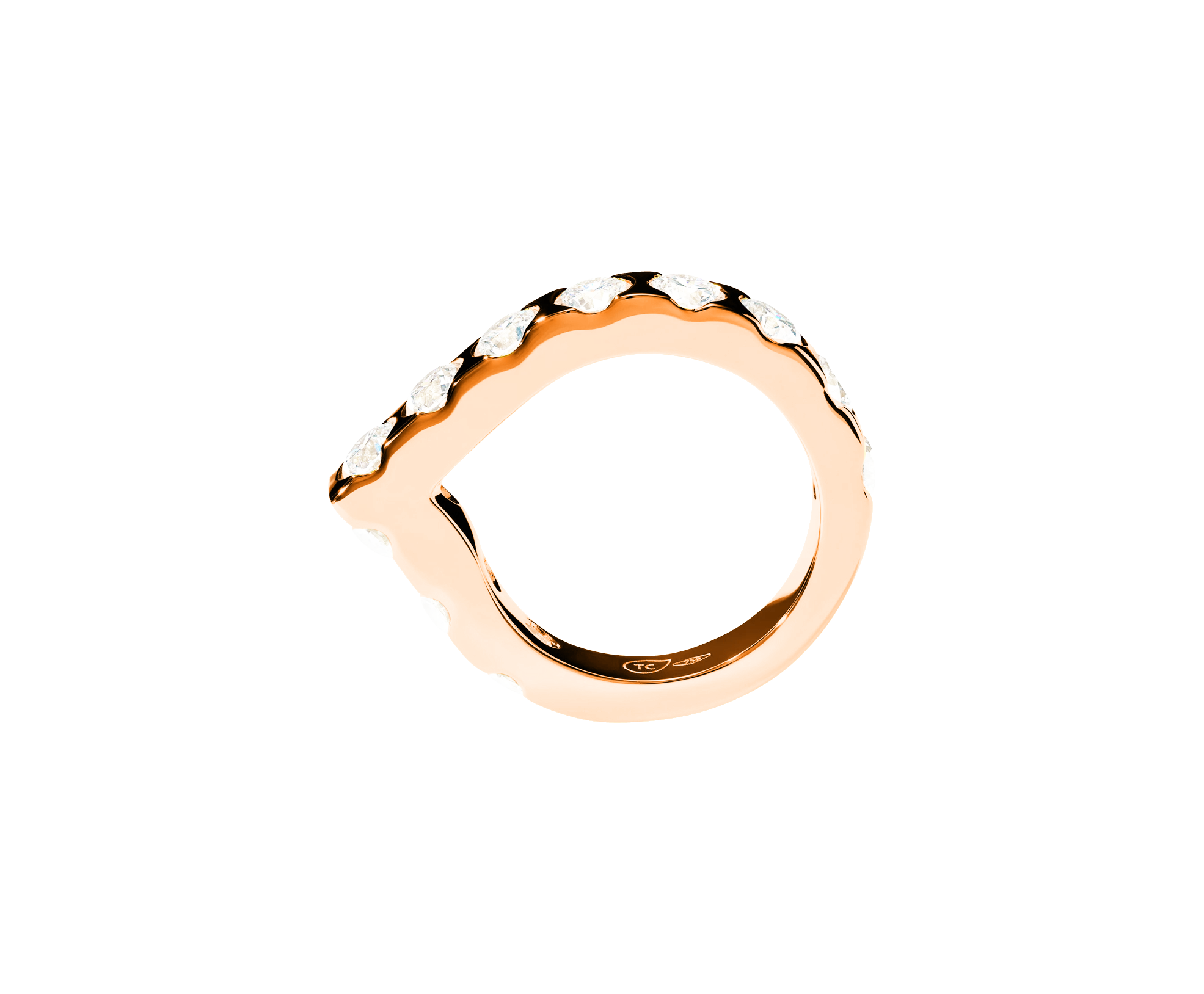 Tamara Comolli SIGNATURE Drop Memoire Classic Ring