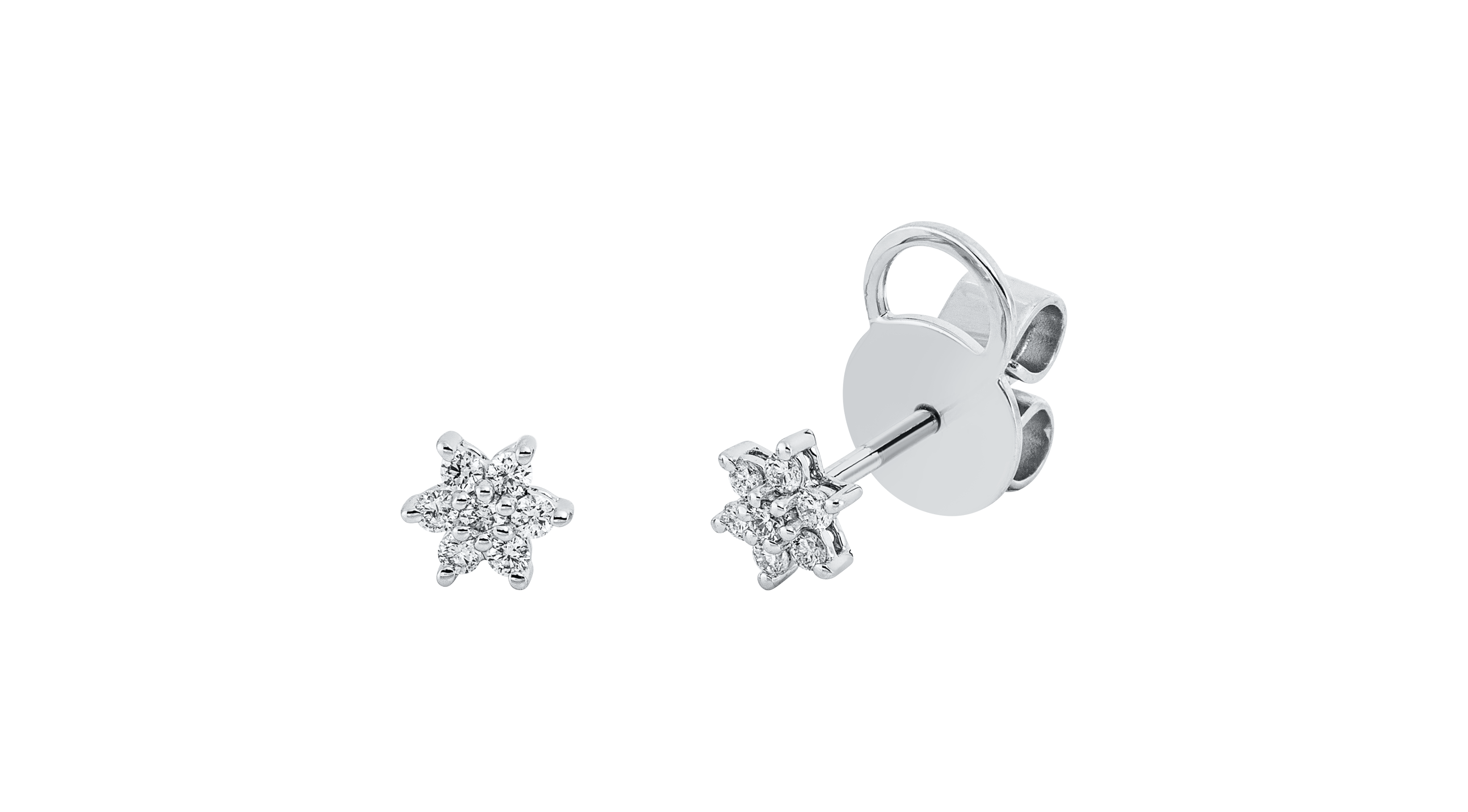 Brogle Classic diamond stud earrings Brogle Classic diamond stud earrings