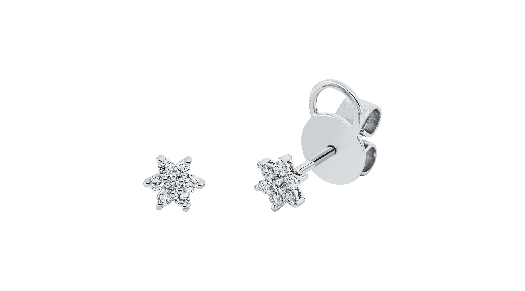 Brogle Classic diamond stud earrings Brogle Classic diamond stud earrings