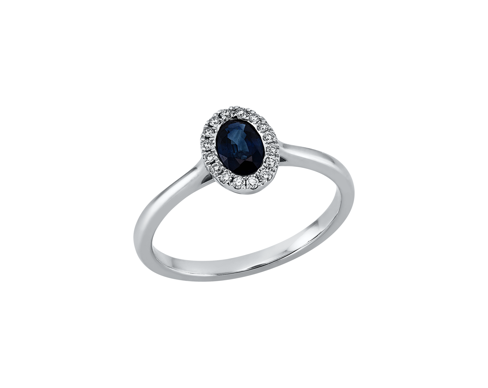 Brogle Classic sapphire ring