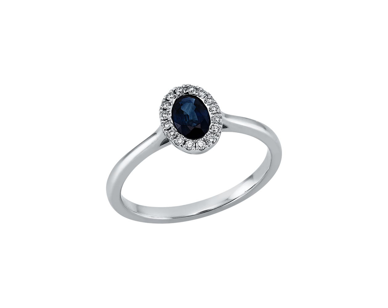 Brogle Classic sapphire ring
