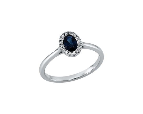 Brogle Classic sapphire ring