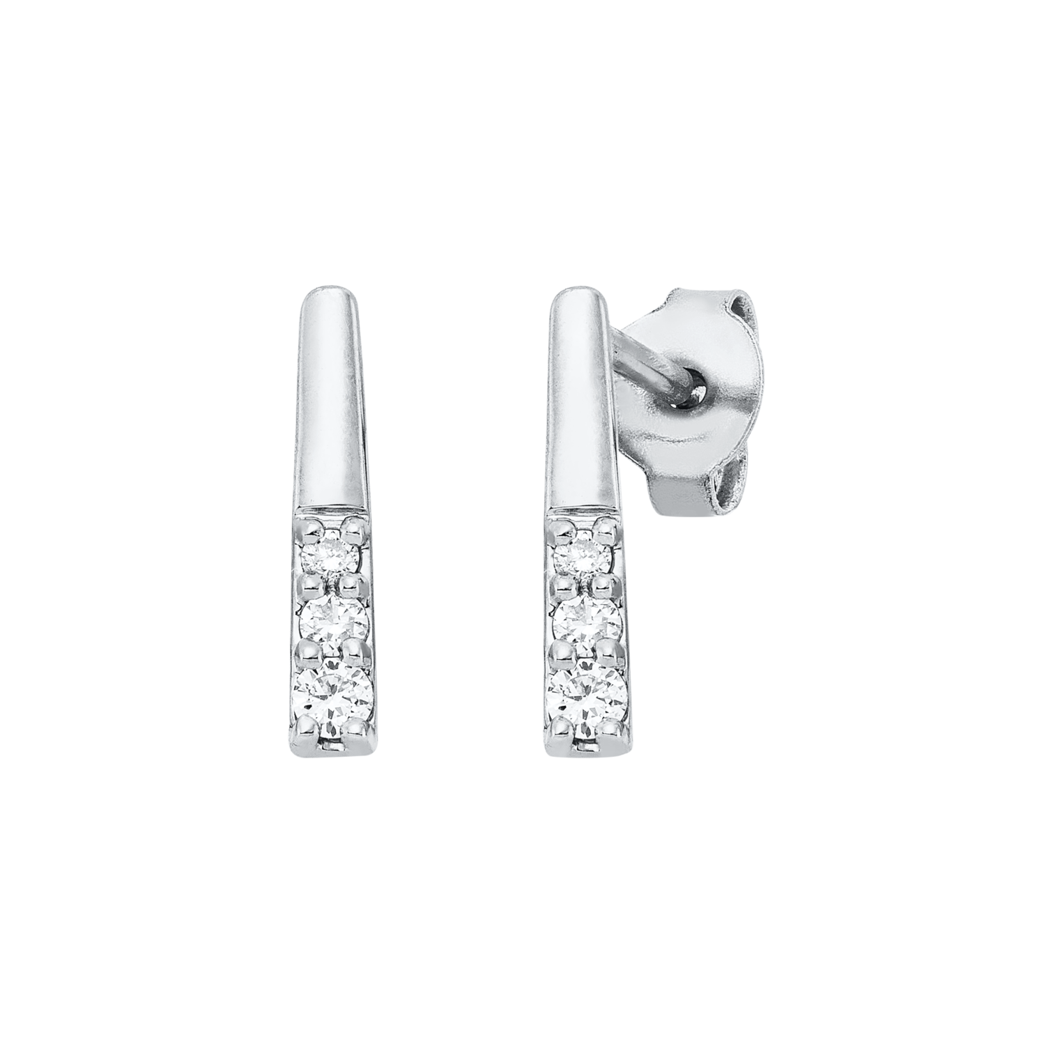 Brogle Classic Diamantohrstecker Brogle Classic Diamantohrstecker
