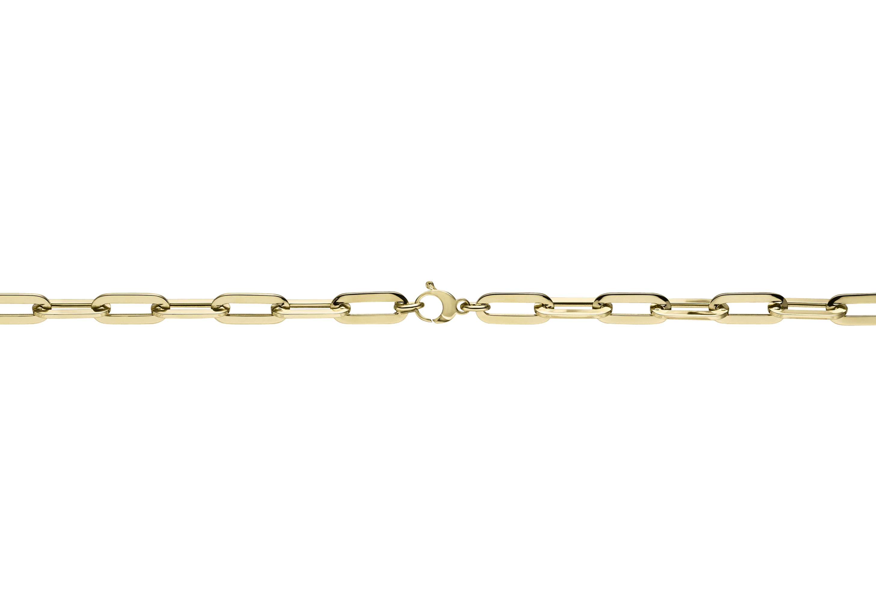Brogle Classic Paper Clip Armband 8mm Brogle Classic Paper Clip Armband 8mm
