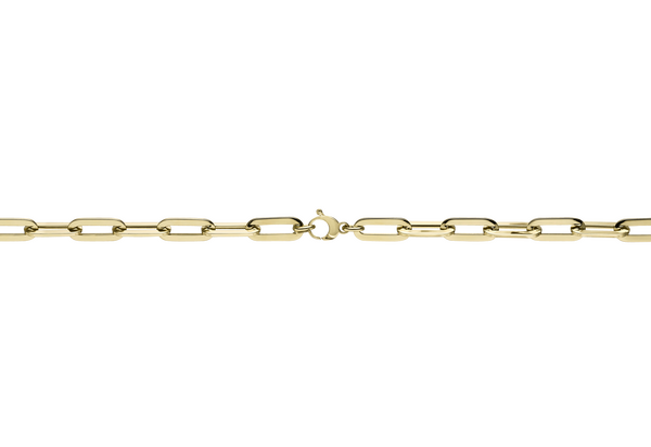 Brogle Classic Paper Clip Bracelet 8mm Brogle Classic Paper Clip Bracelet 8mm