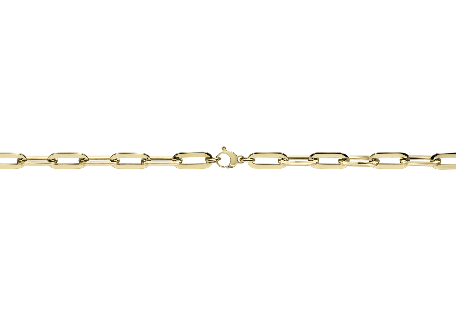 Brogle Classic Paper Clip Armband 8mm Brogle Classic Paper Clip Armband 8mm
