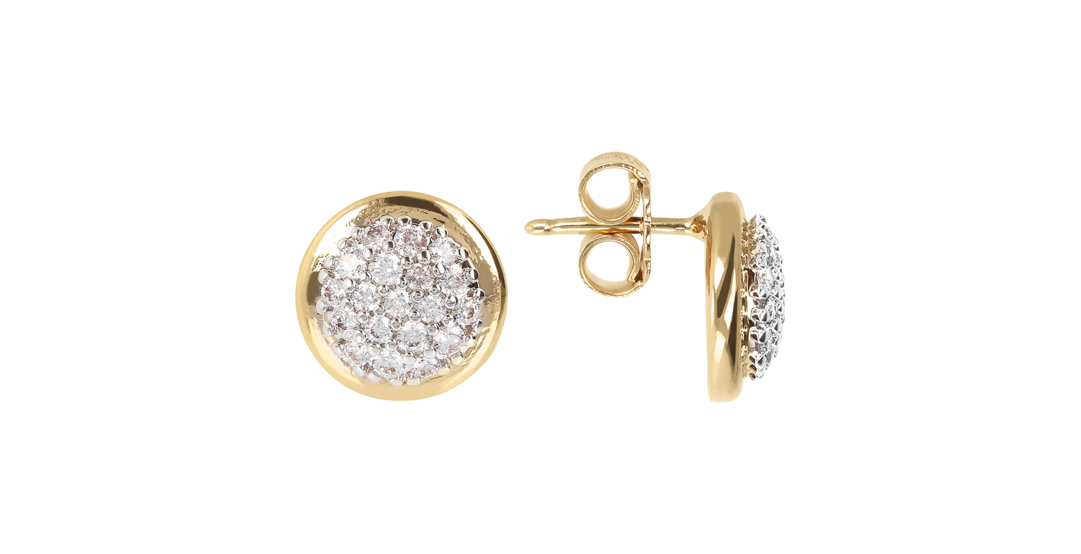 Bronzallure Golden Ohrstecker Bronzallure Golden Ohrstecker