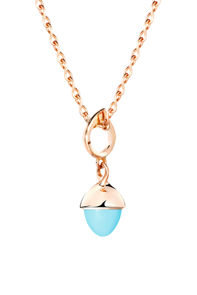 Tamara Comolli Mikado Flamenco Turquoise Pendant