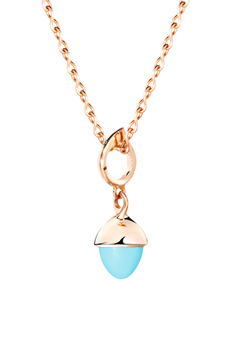 Tamara Comolli Mikado Flamenco Türkis Anhänger Tamara Comolli Mikado Flamenco Türkis Anhänger