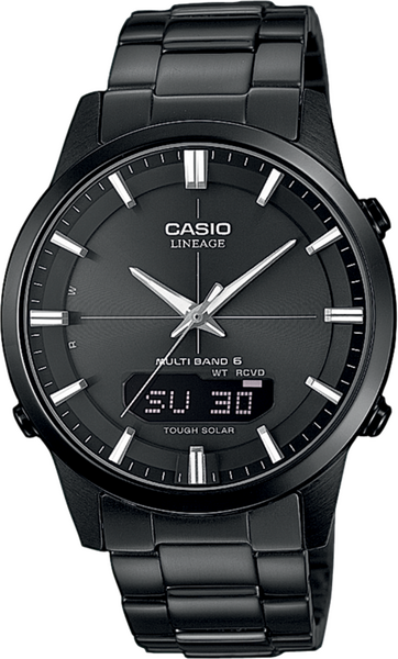 CASIO FUNKUHREN Solar 39,5mm CASIO FUNKUHREN Solar 39,5mm