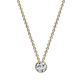 Brogle Selection necklace with pendant Sophie up to 0.25 carat Brogle Selection necklace with pendant Sophie up to 0.25 carat