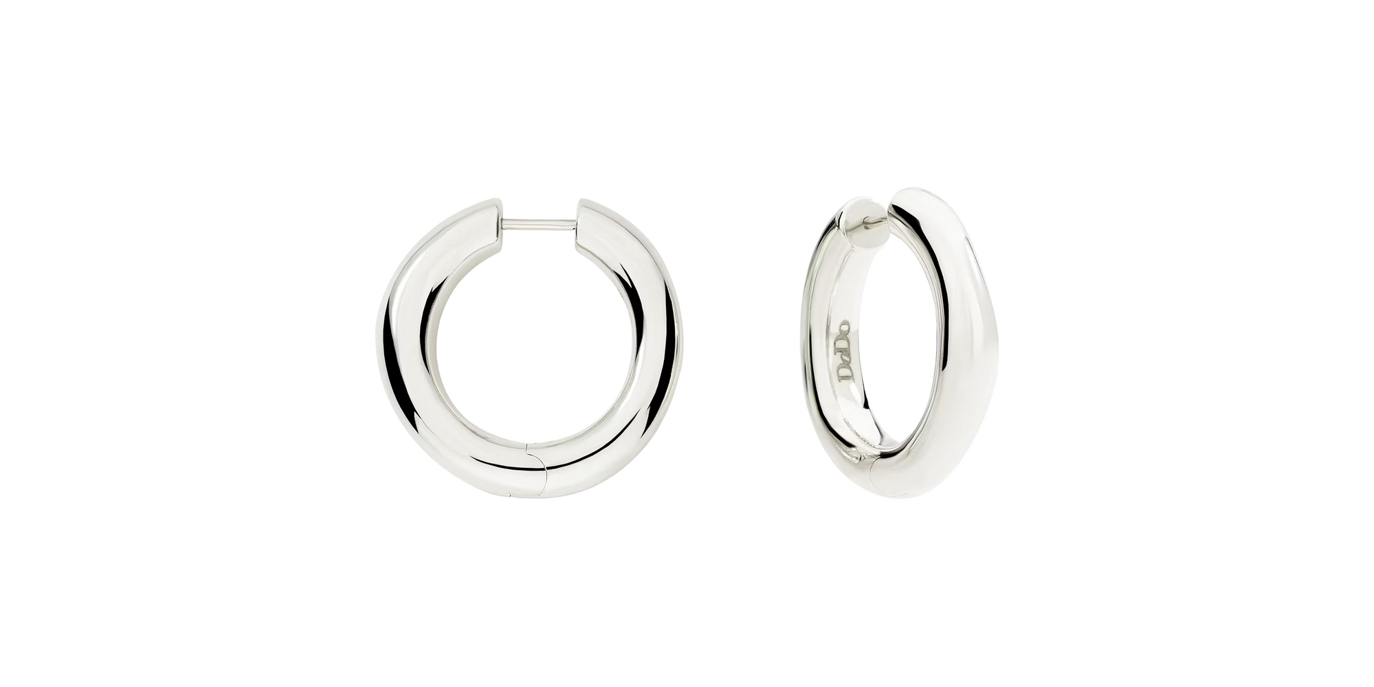 Dodo Pepita hoop earrings