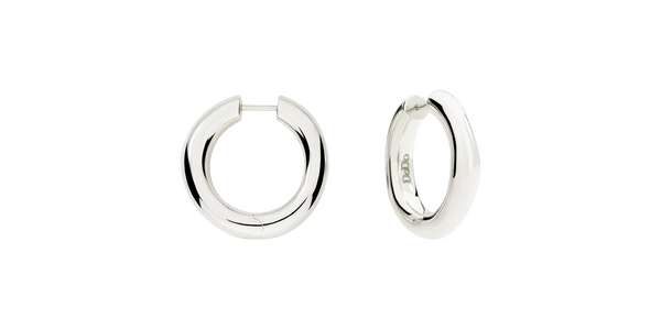 Dodo Pepita hoop earrings