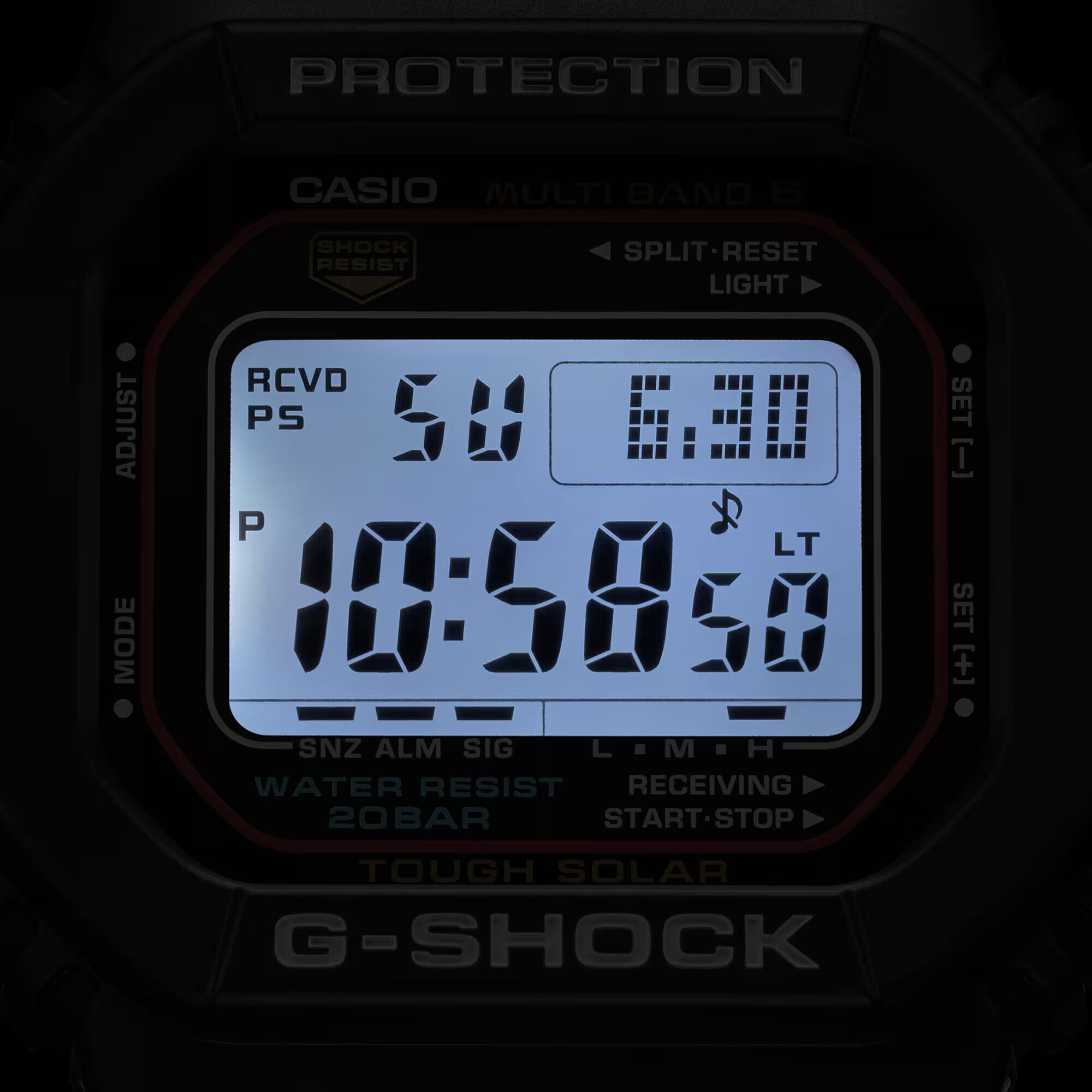 CASIO G-SHOCK The Origin 43mm