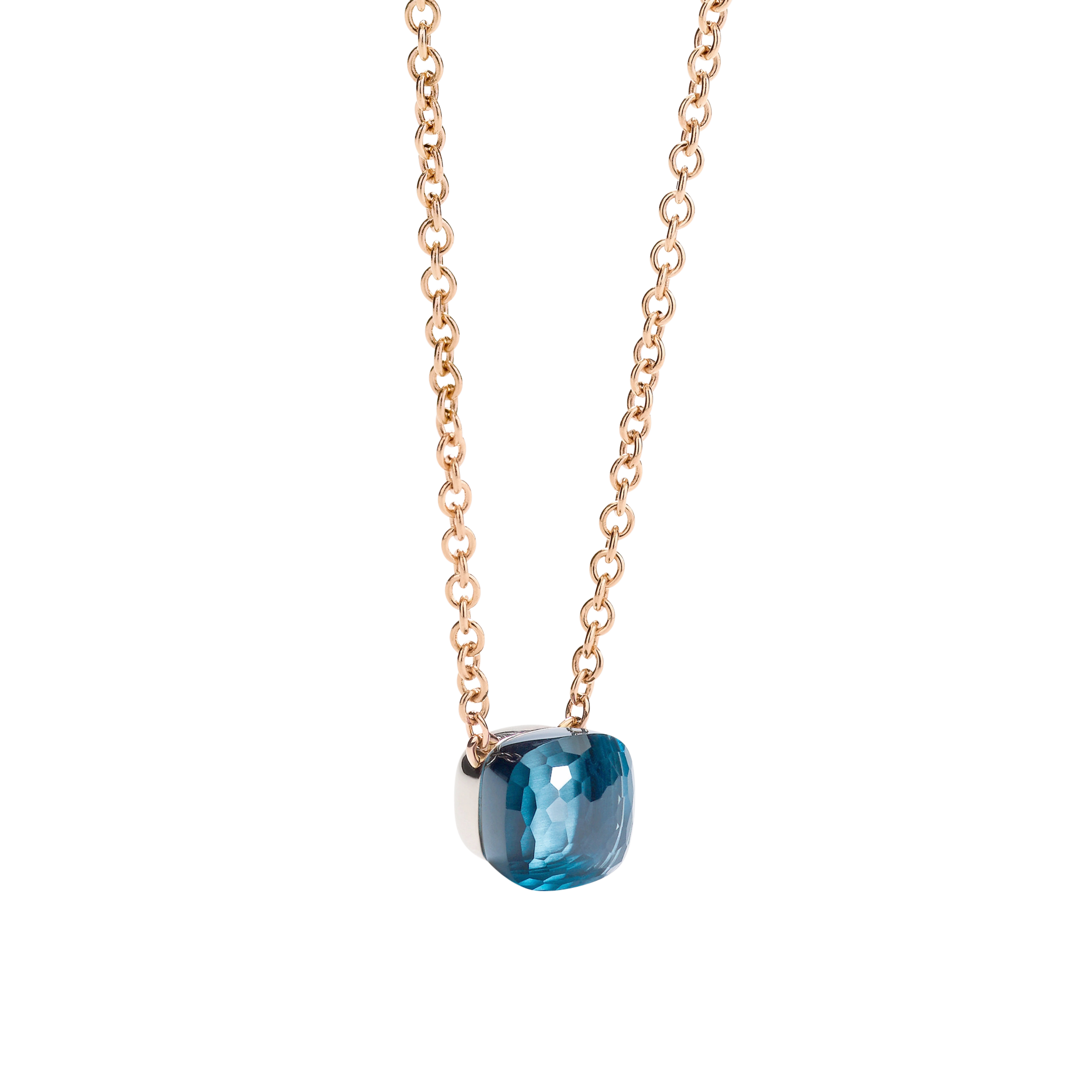 Pomellato Nudo London Topaz Pendant Necklace Pomellato Nudo London Topaz Pendant Necklace