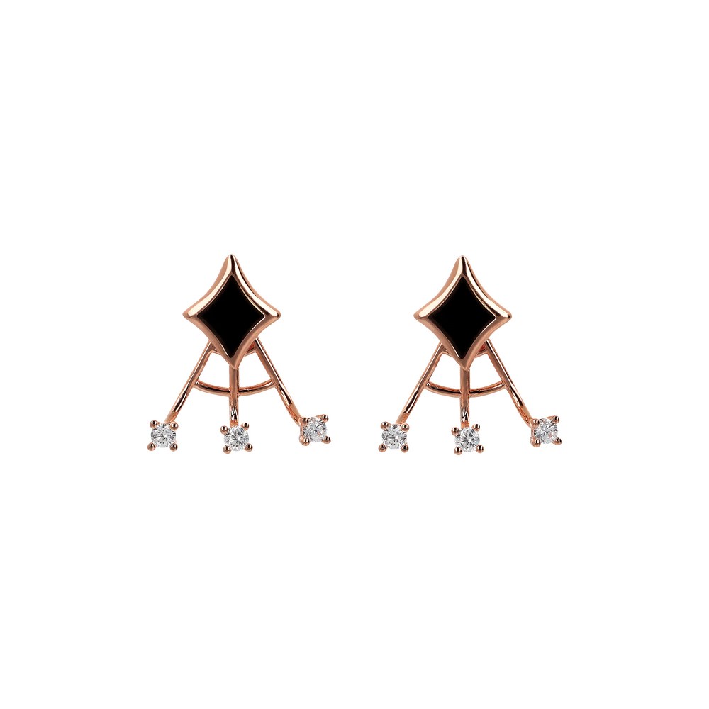 Bronzallure Smalti earrings