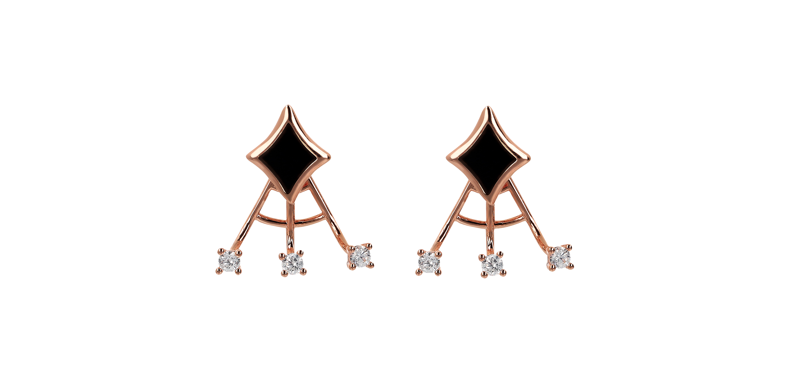 Bronzallure Smalti Ohrstecker Bronzallure Smalti Ohrstecker