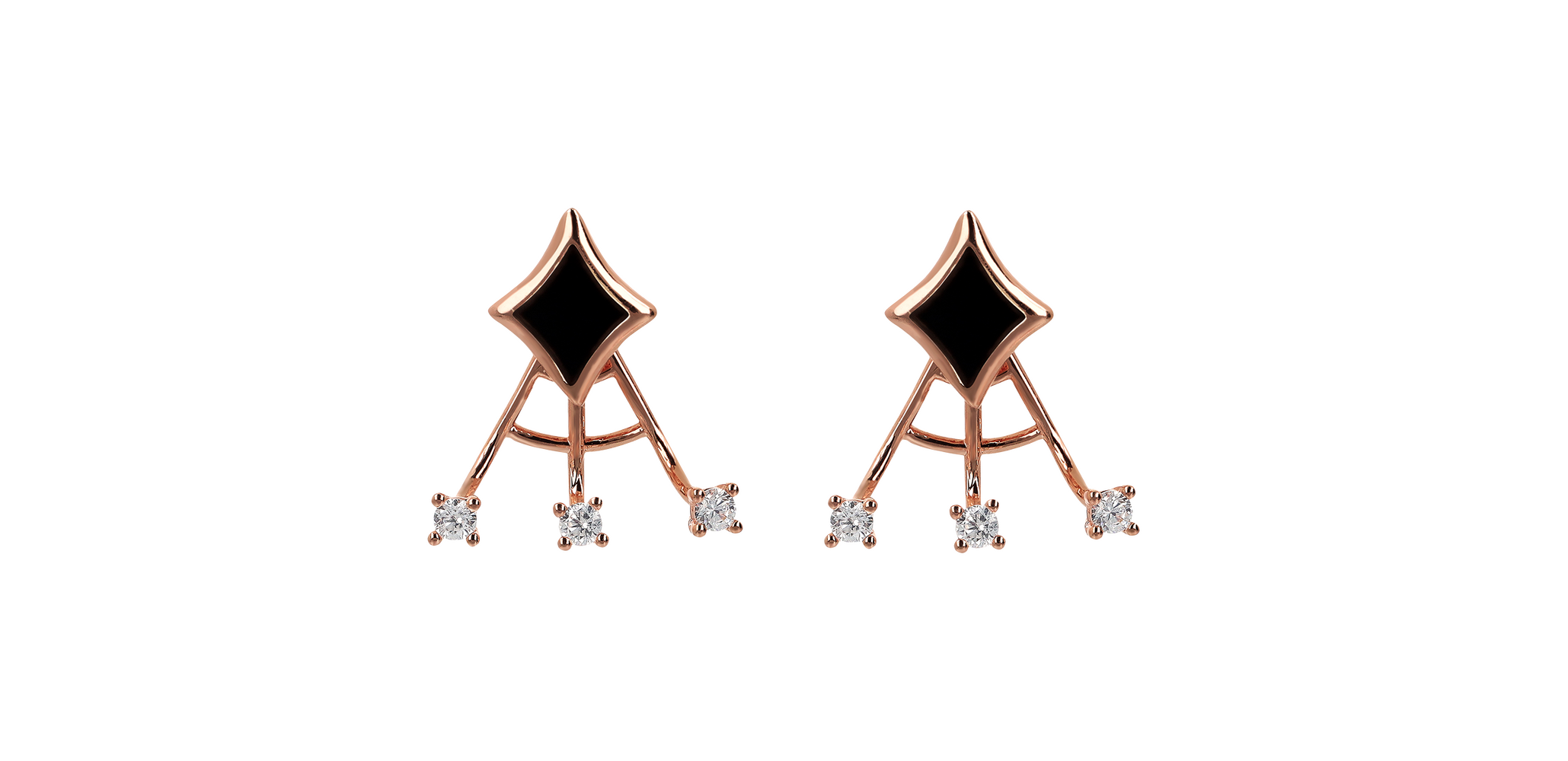 Bronzallure Smalti Ohrstecker Bronzallure Smalti Ohrstecker