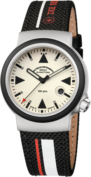 Mühle Glashütte S.A.R. Rescue-Timer Lumen 42mm