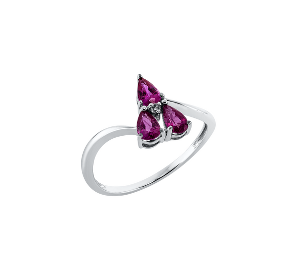 Brogle Classic ruby ring