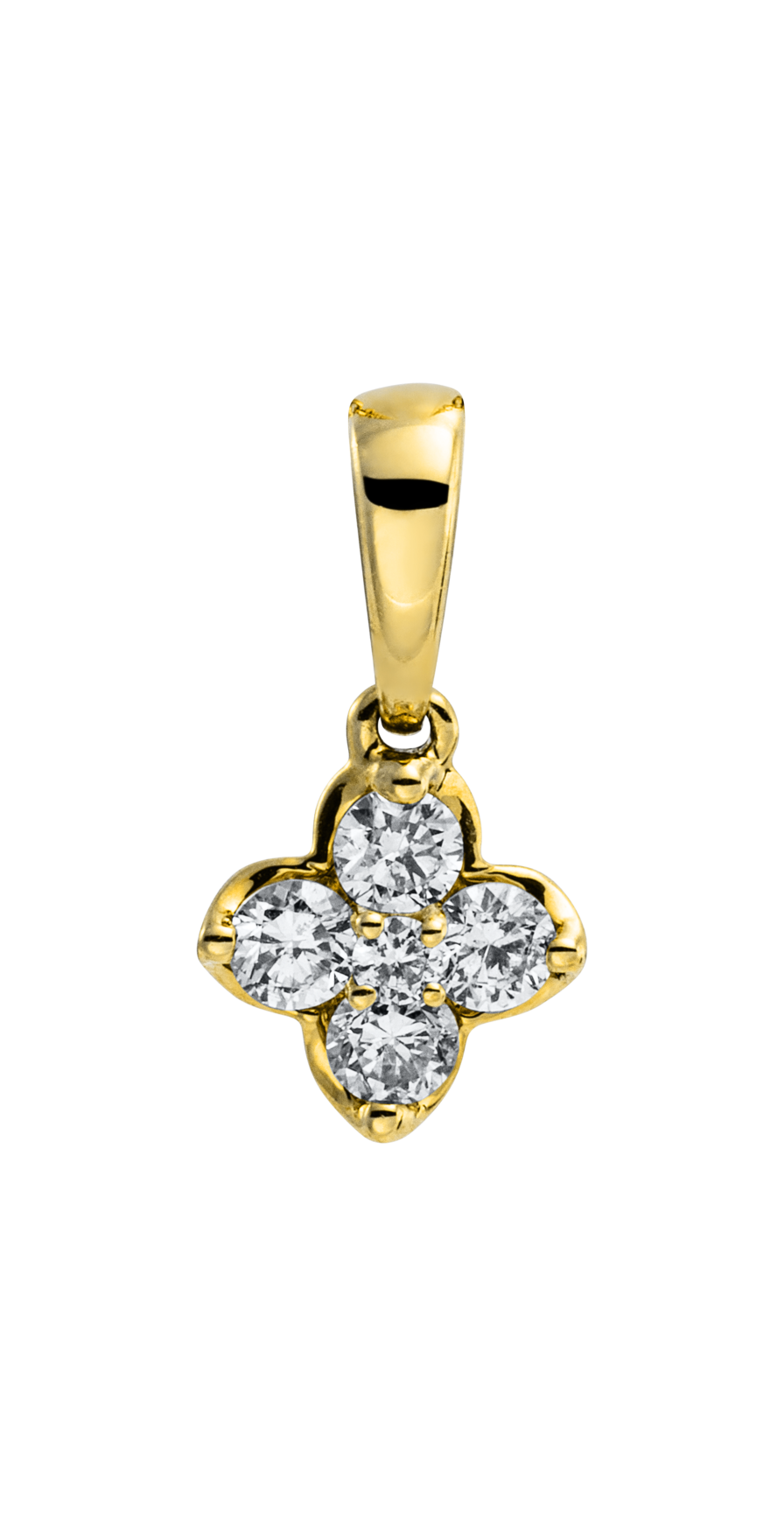 Brogle Classic diamond pendant