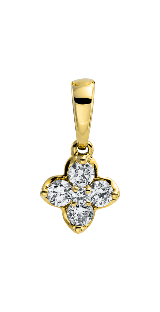 Brogle Classic diamond pendant