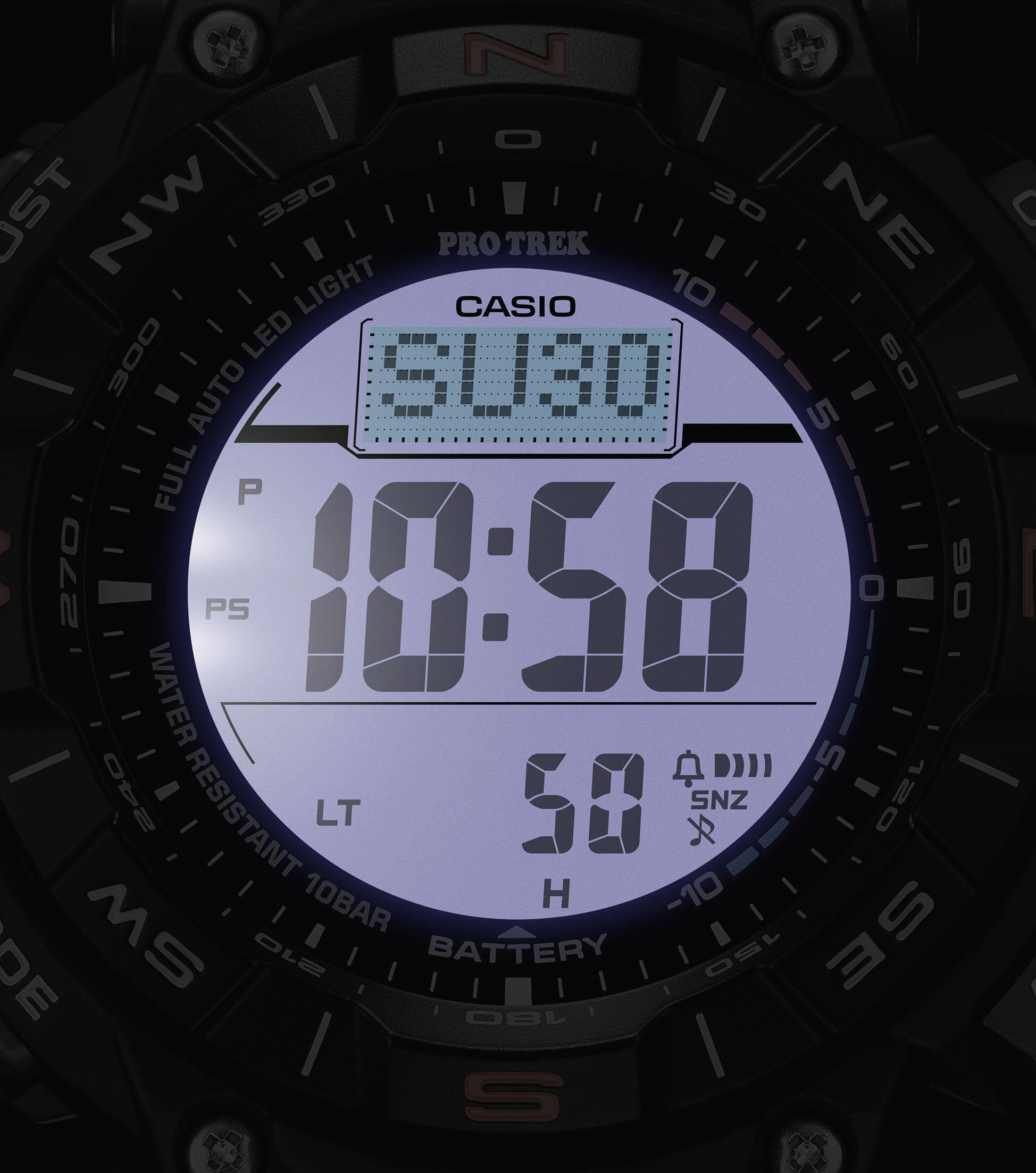 CASIO PRO TREK Solar 51,7 mm