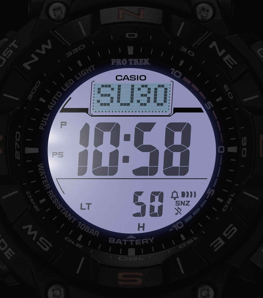 CASIO PRO TREK Solar 51,7 mm
