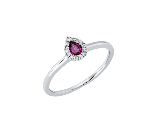 Brogle Classic ruby ring