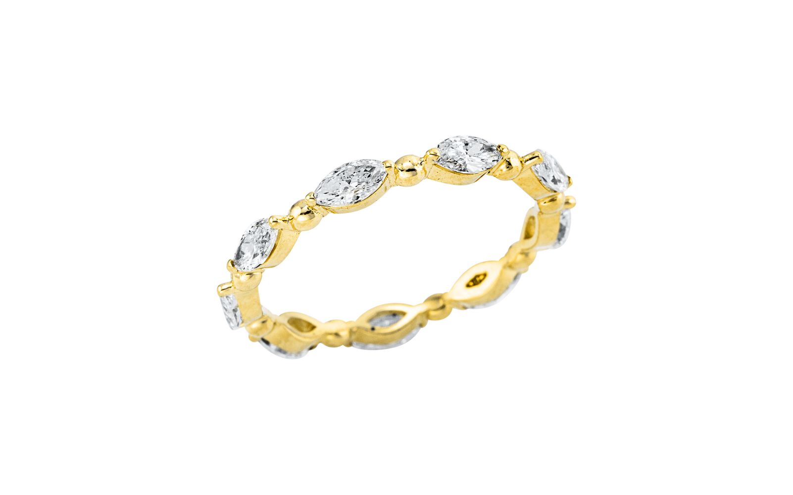 750 Yellow gold