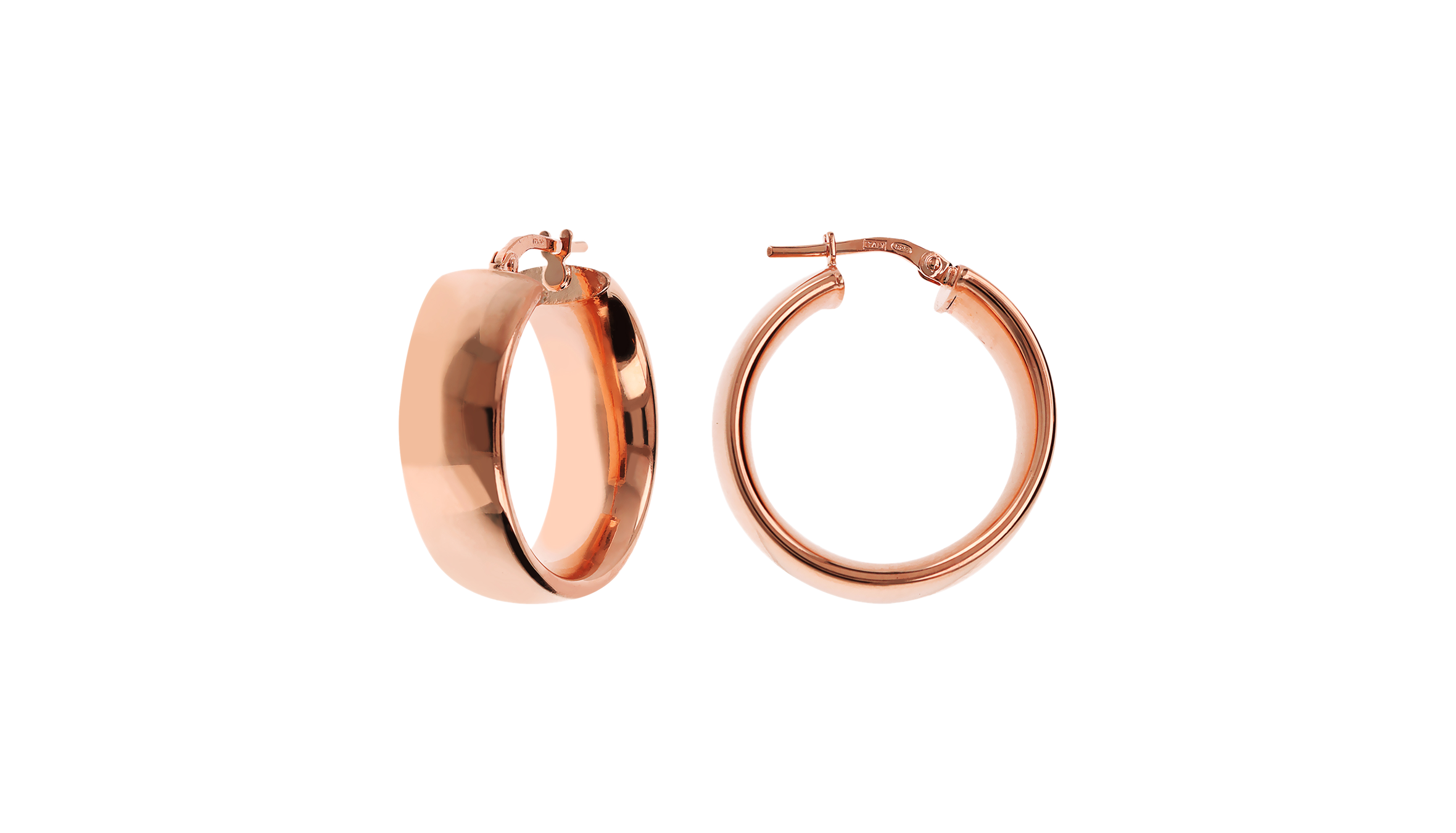 Bronzallure Purezza Creolen Bronzallure Purezza Creolen