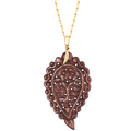 Tamara Comolli Leaf Snakewood L Pendant Tamara Comolli Leaf Snakewood L Pendant