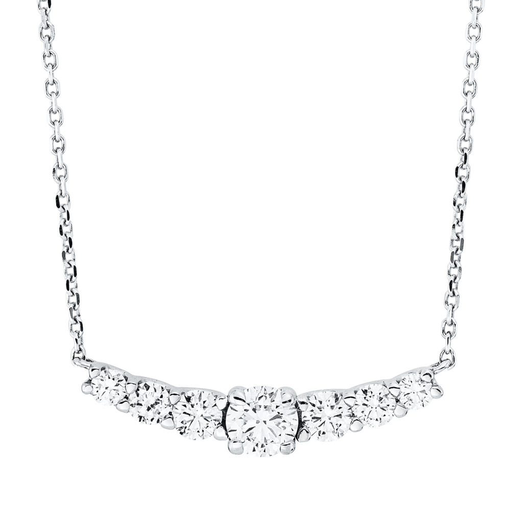 Brogle Selection necklace with diamond pendant