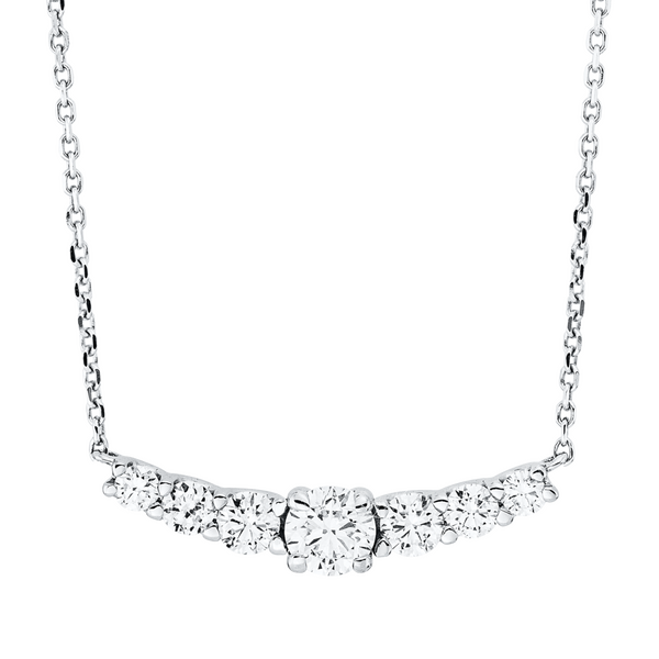 Brogle Selection necklace with diamond pendant Brogle Selection necklace with diamond pendant