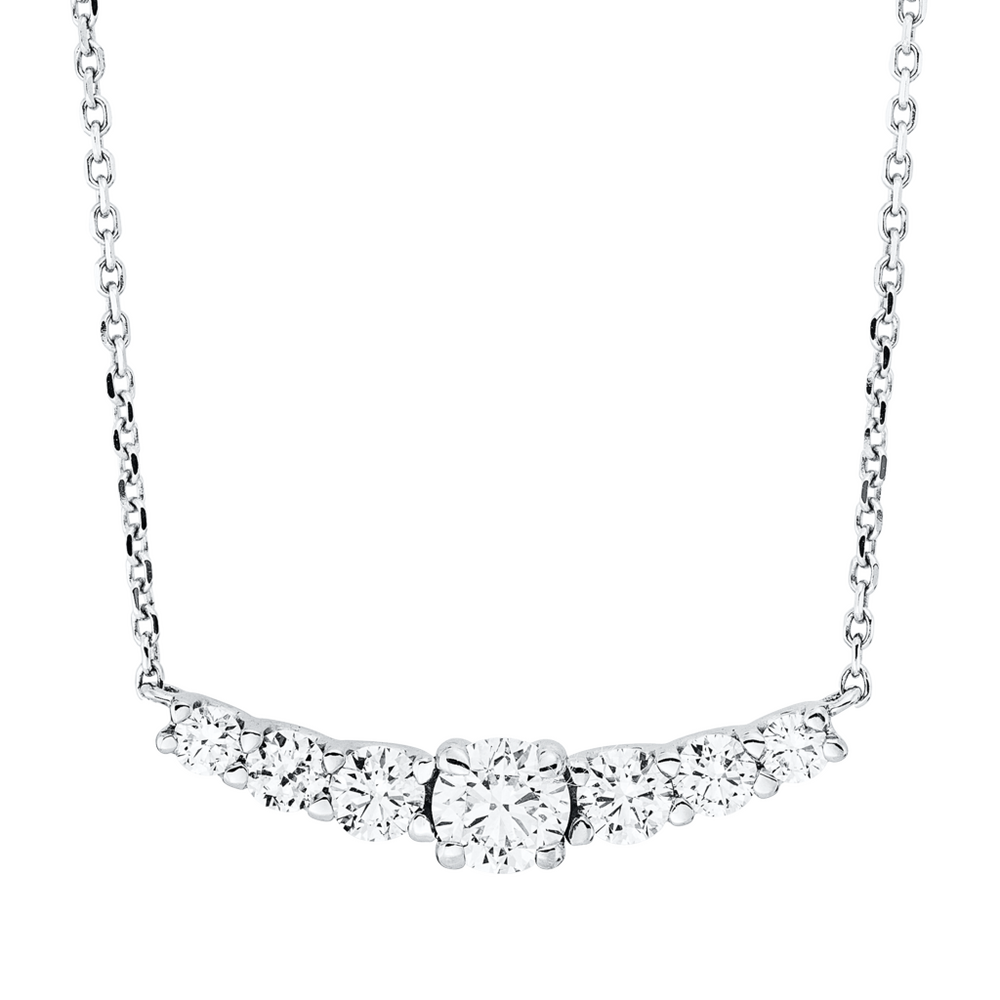 Brogle Selection necklace with diamond pendant Brogle Selection necklace with diamond pendant
