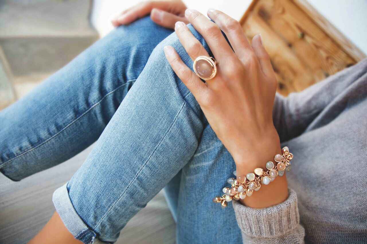 Tamara Comolli Flamenco Cashmere Bracelet