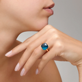 Pomellato Nudo Maxi London Topaz Ring