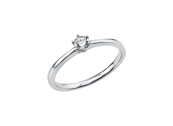 Brogle solitaire ring Luisa up to 0.25 carat Brogle solitaire ring Luisa up to 0.25 carat