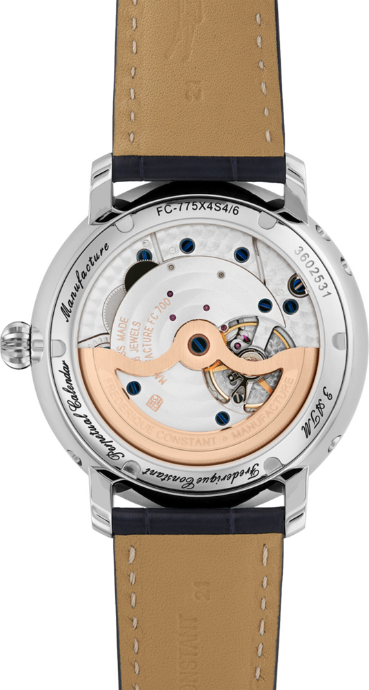 Frederique Constant Slimline Perpetual Calendar 42mm