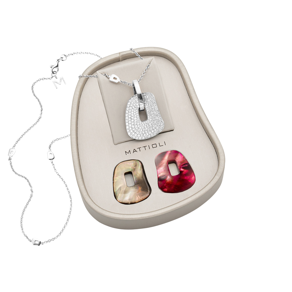 Mattioli Puzzle necklace box, medium size with 3 puzzles Mattioli Puzzle necklace box, medium size with 3 puzzles