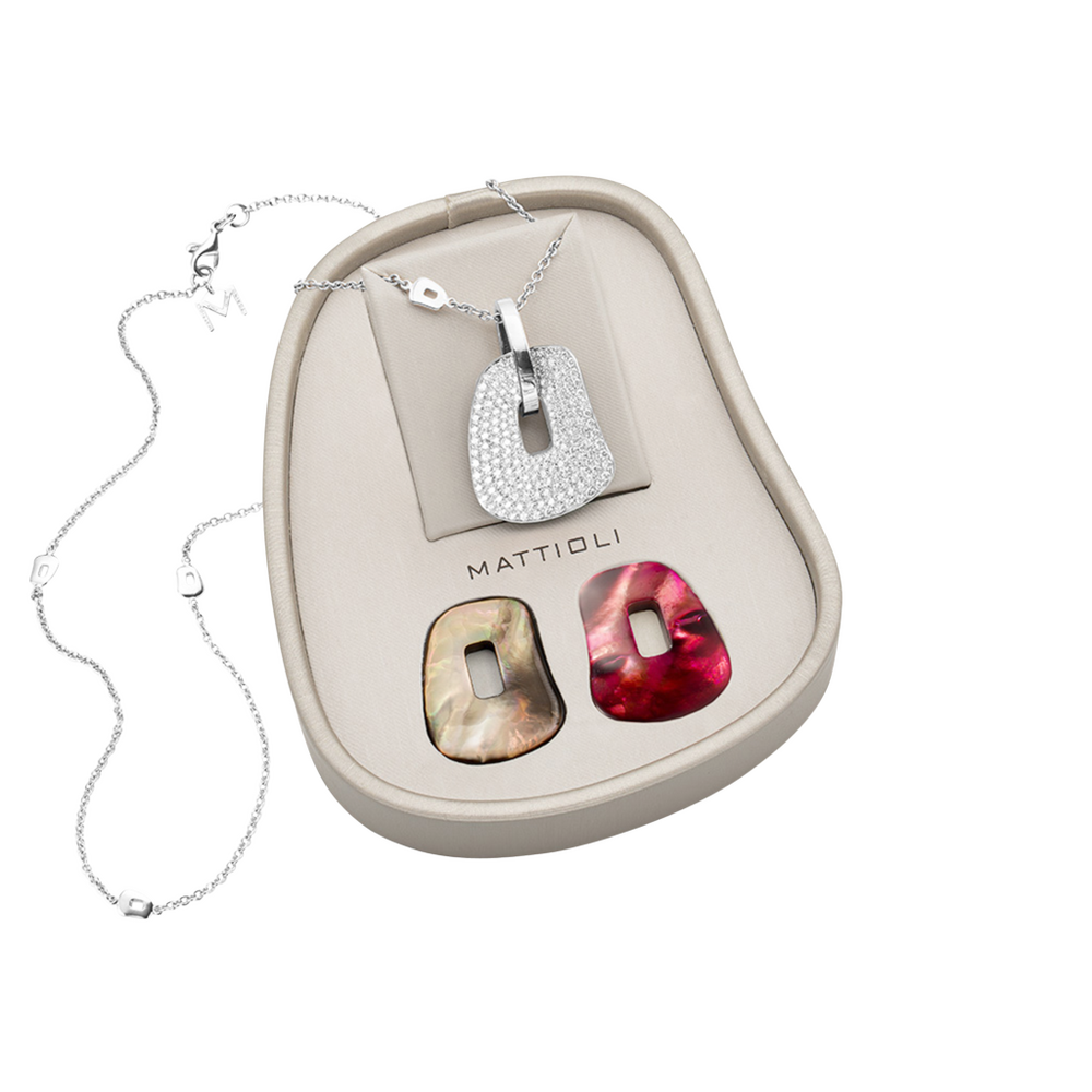 Mattioli Puzzle necklace box, medium size with 3 puzzles Mattioli Puzzle necklace box, medium size with 3 puzzles