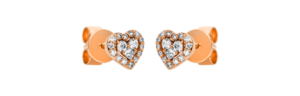 Brogle Classic diamond stud earrings Brogle Classic diamond stud earrings