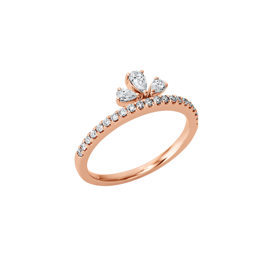 Brogle Classic diamond ring