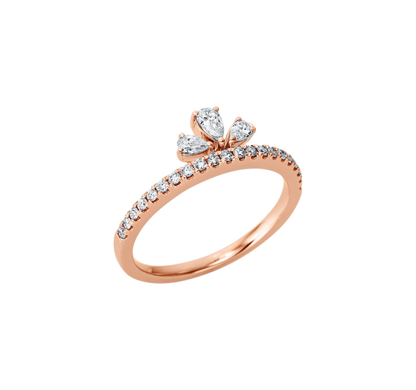Brogle Classic diamond ring